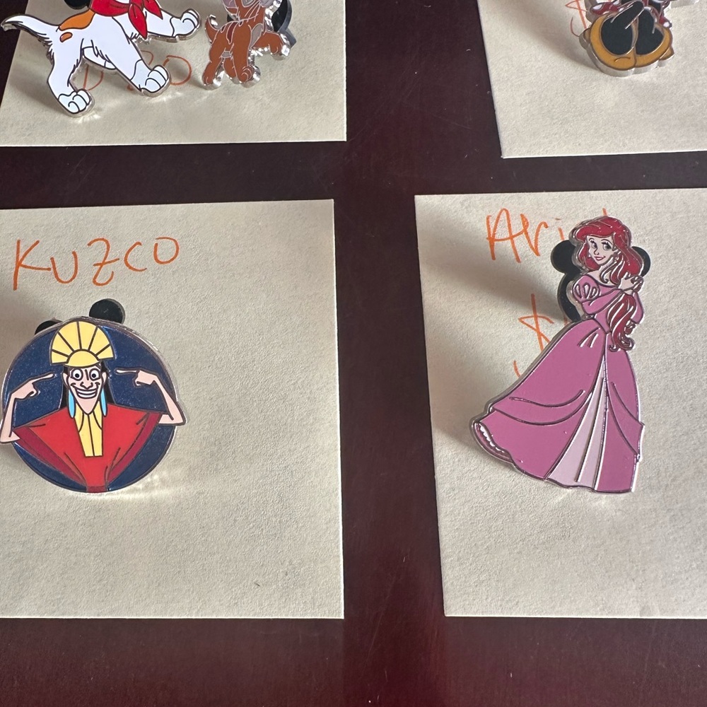 Disney Character Pin Collection - Picture 5 of 11